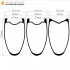 [Ultralight] 700C 55x28mm  Carbon Tubeless Hooked/Hookless / Tubular Road Bike Rim